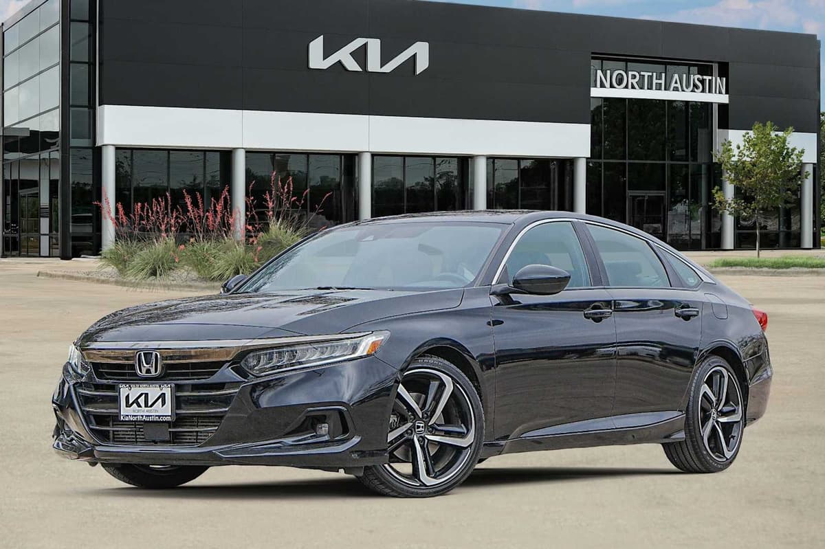 2021 Honda Accord - Image 1