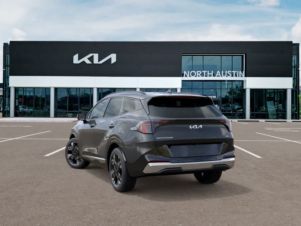 2026 Kia Sportage Hybrid - Image 4