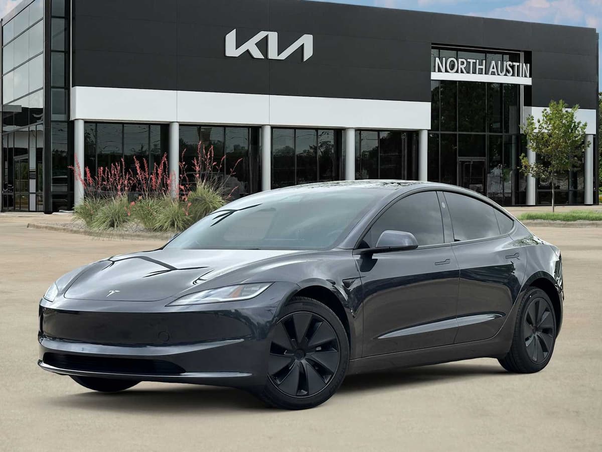 2025 Tesla Model 3