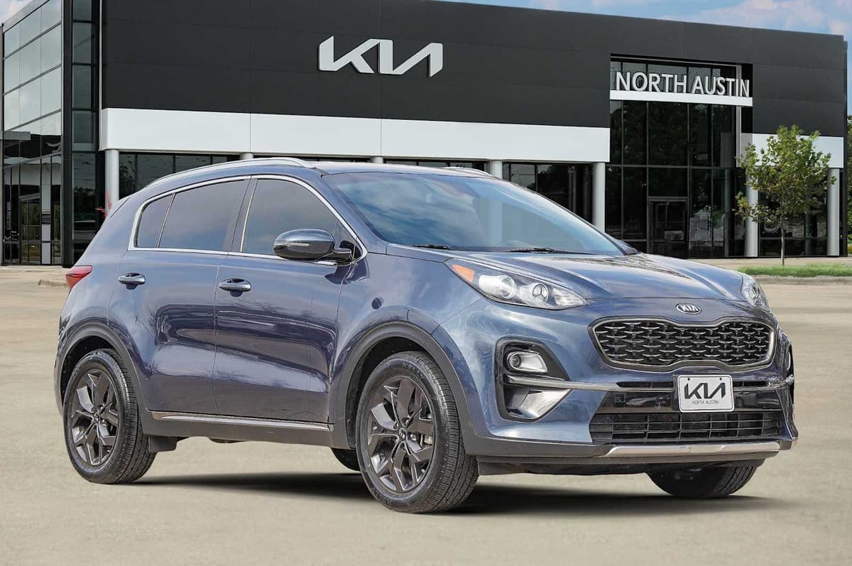 2021 Kia Sportage - Image 8