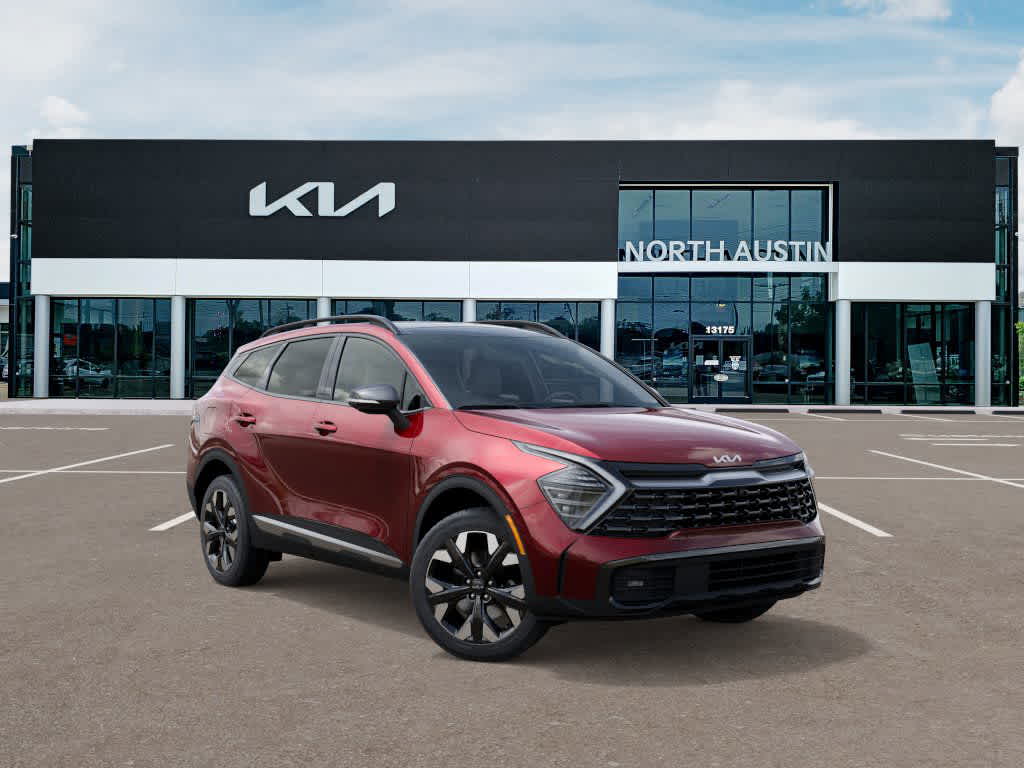 2025 Kia Sportage Plug-In Hybrid - Image 8