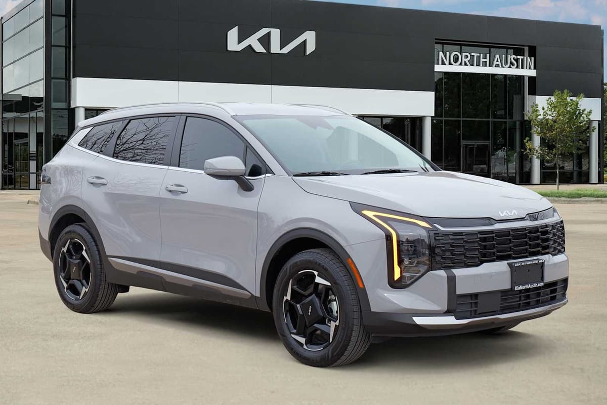 2026 Kia Sportage Hybrid - Image 8