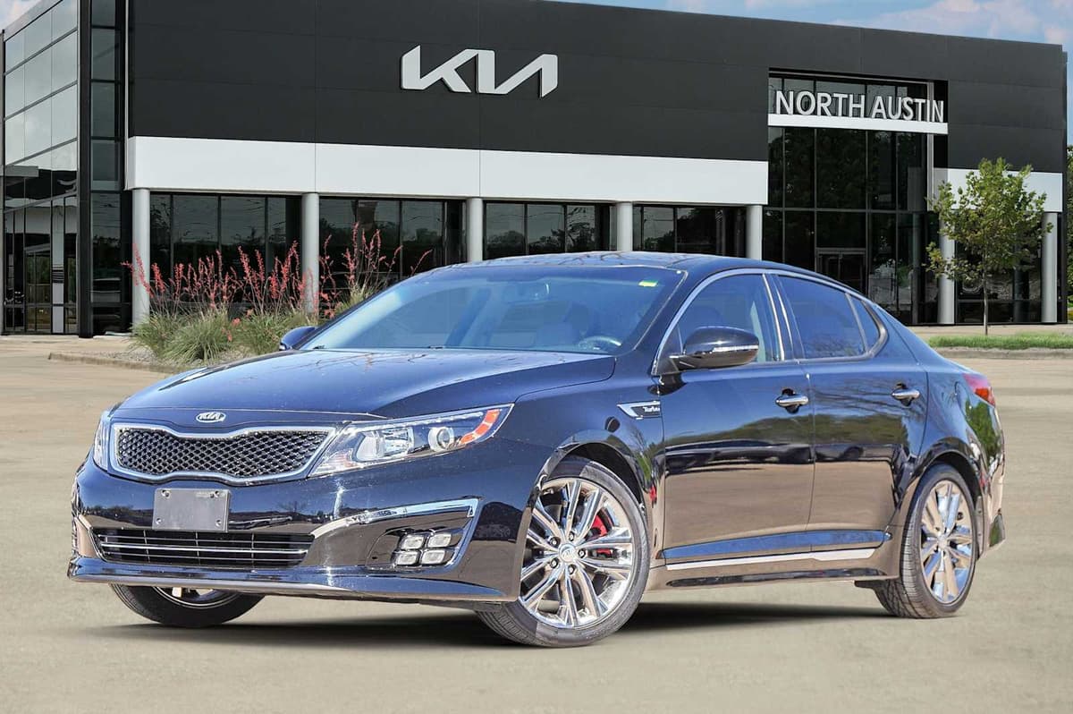 2015 Kia Optima - Image 1
