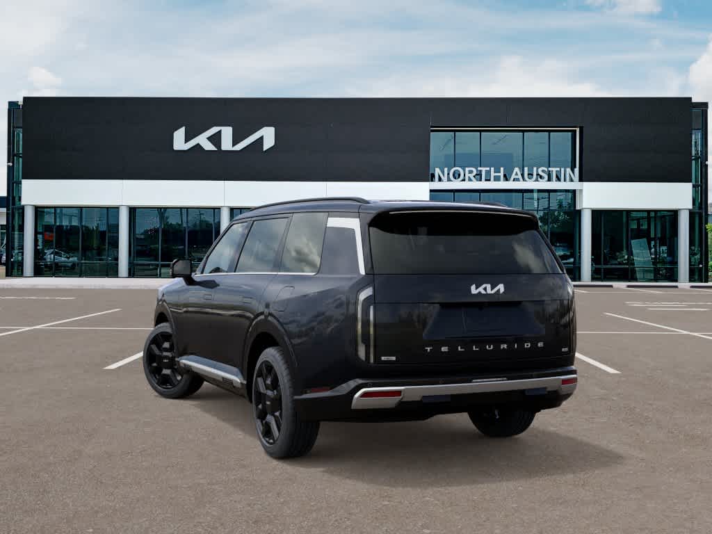 2027 Kia Telluride Hybrid - Image 4