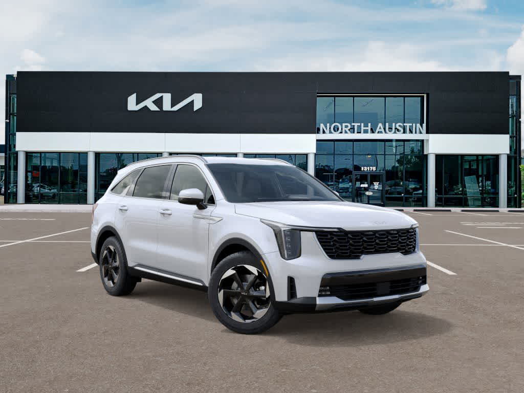 2026 Kia Sorento Hybrid - Image 8