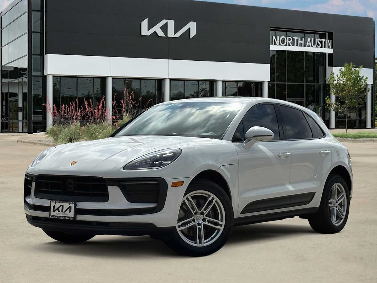 2024 Porsche Macan