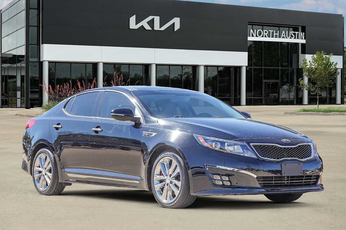 2015 Kia Optima - Image 8