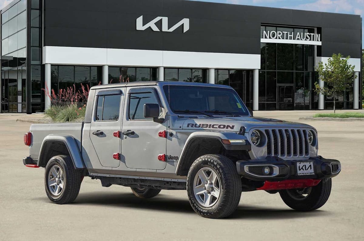 2023 Jeep Gladiator - Image 8