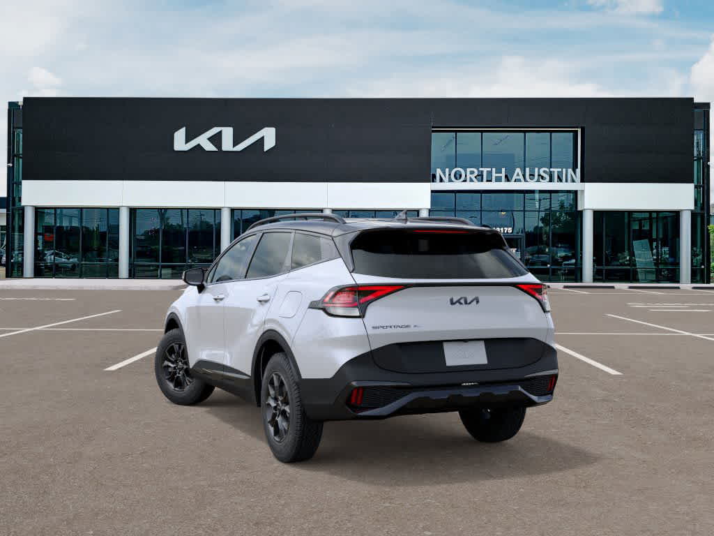 2025 Kia Sportage - Image 4