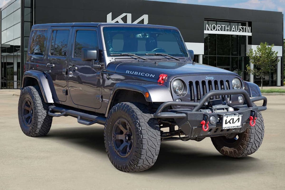 2016 Jeep Wrangler JK Unlimited - Image 8
