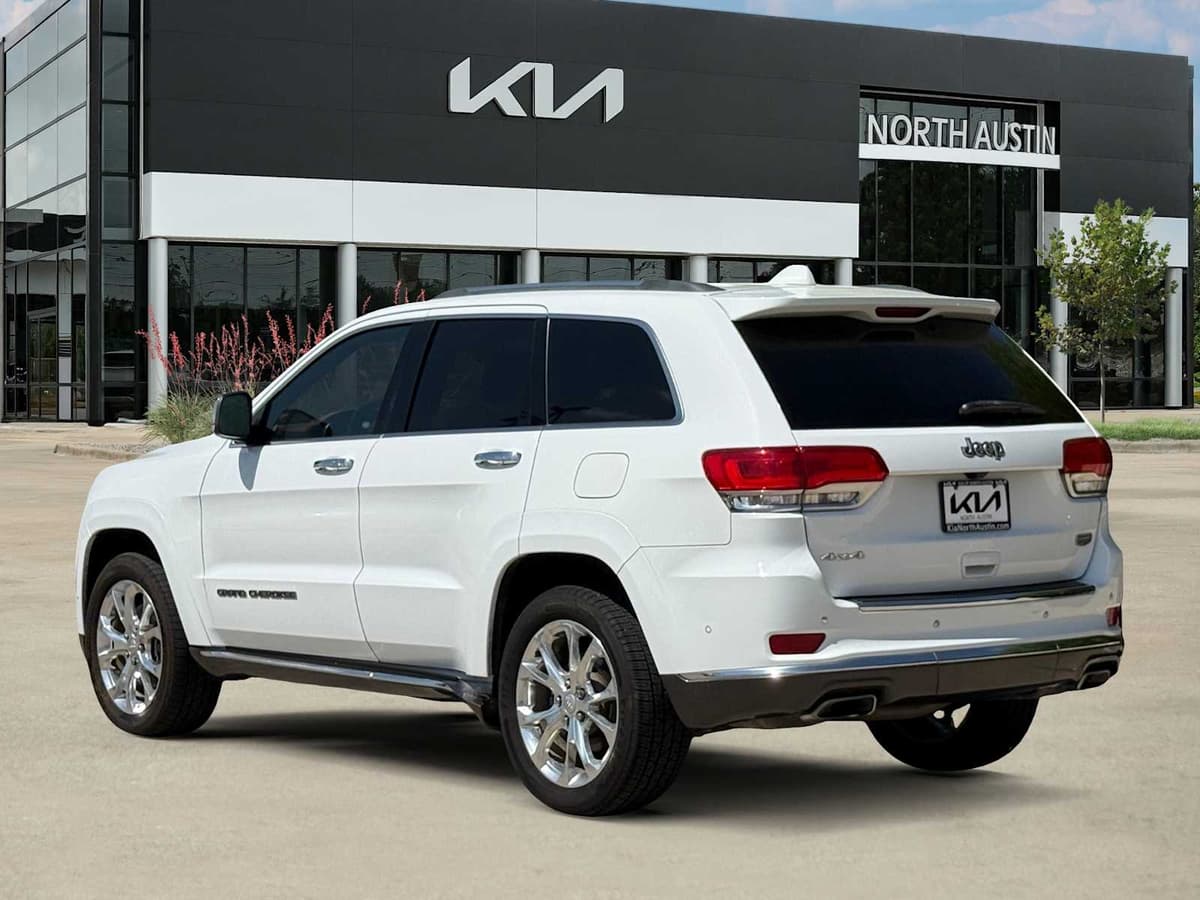 2020 Jeep Grand Cherokee - Image 5
