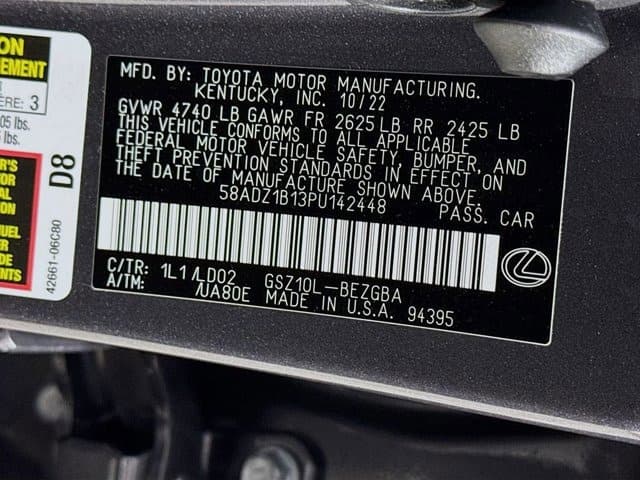 2023 LEXUS ES 350 - Image 34