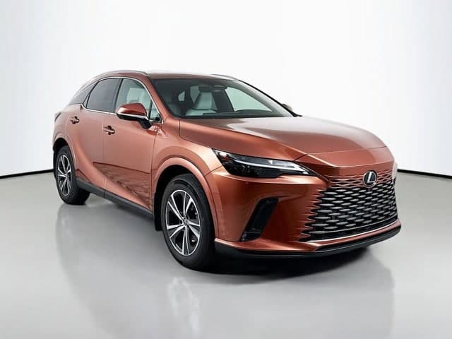 2026 LEXUS RX 350h
