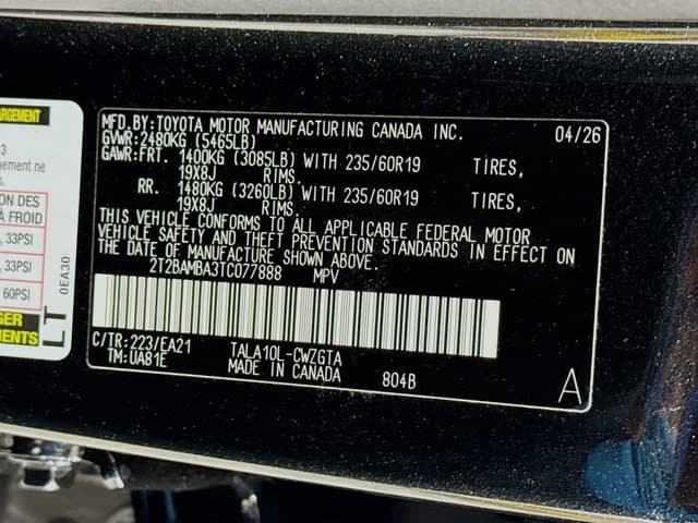 2026 LEXUS RX - Image 23