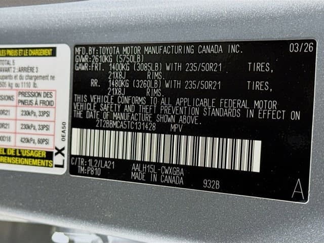 2026 LEXUS RX HYBRID - Image 24