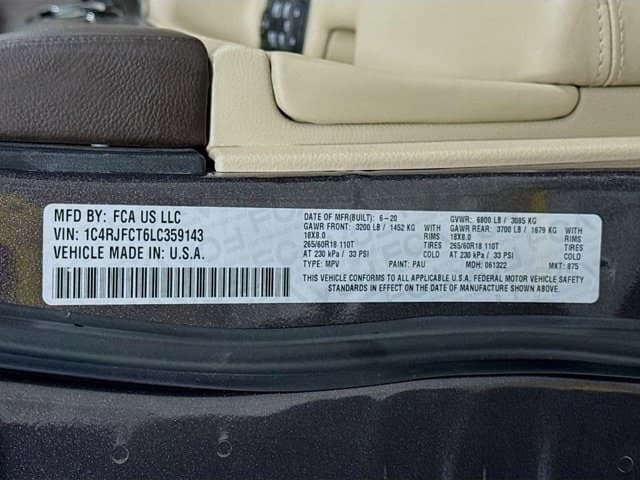 2020 Jeep Grand Cherokee - Image 34