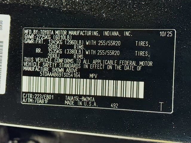 2026 LEXUS TX 350 - Image 33