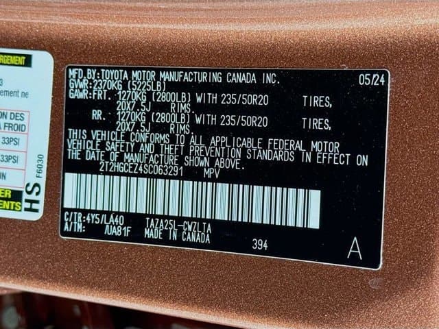 2025 LEXUS NX 350 - Image 34