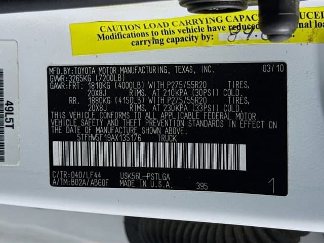 2010 Toyota Tundra - Image 33