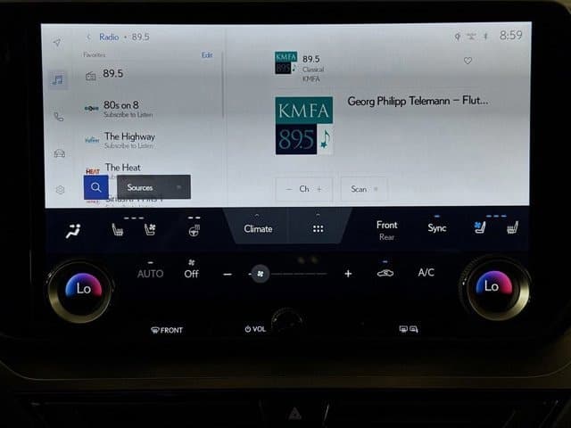 2026 LEXUS TX 350 - Image 15