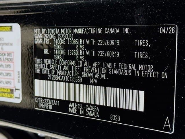 2026 LEXUS RX HYBRID - Image 23