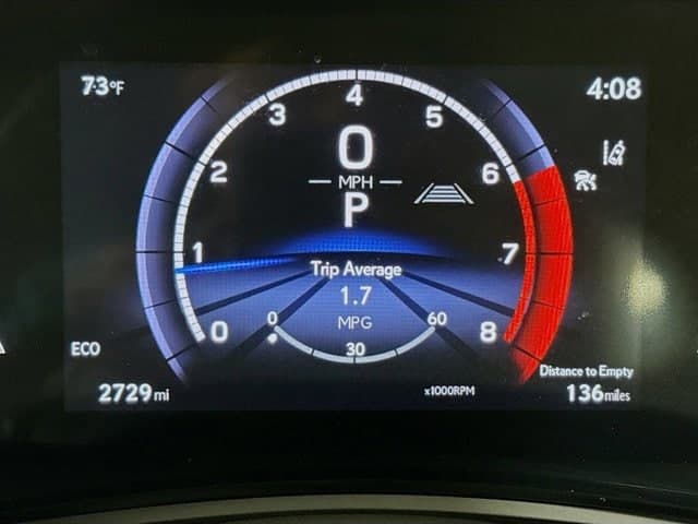 2026 LEXUS NX 350 - Image 12