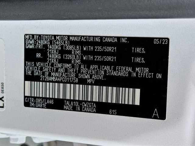 2023 LEXUS RX 350 - Image 34