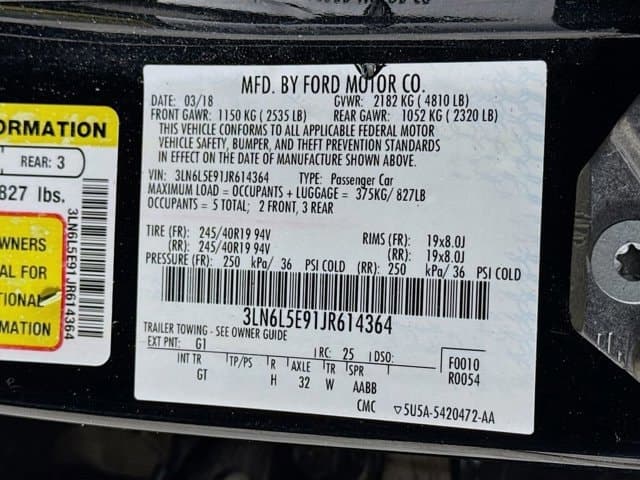 2018 Lincoln MKZ - Image 33