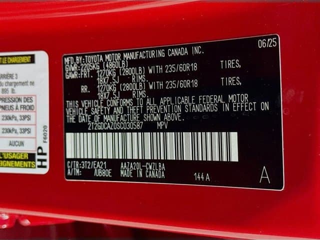 2025 LEXUS NX 250 - Image 33