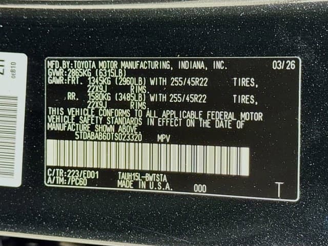 2026 LEXUS TX HYBRID - Image 24