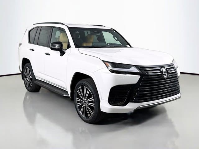 2026 LEXUS LX HYBRID - Image 4