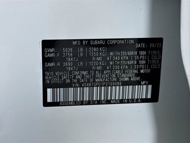 2023 Subaru Outback - Image 34