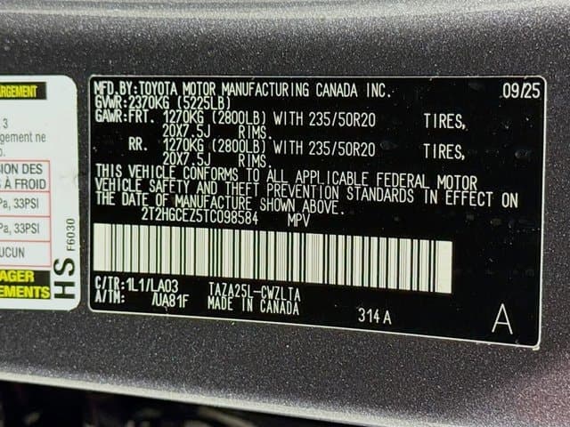 2026 LEXUS NX 350 - Image 34