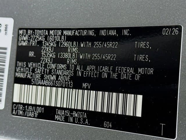 2026 LEXUS TX - Image 24