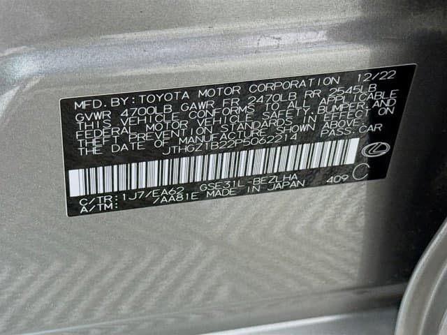 2023 LEXUS IS 350 - Image 31