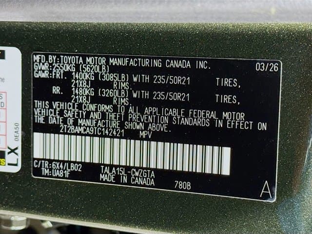 2026 LEXUS RX - Image 24