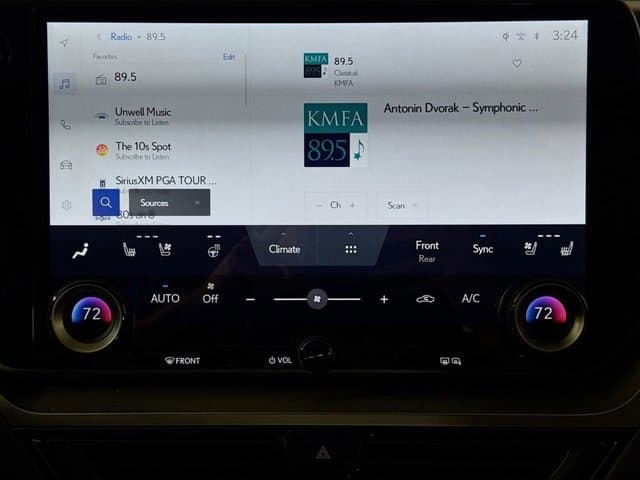 2026 LEXUS TX 350 - Image 15