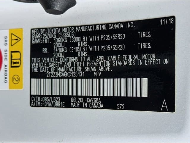 2019 LEXUS RX 350 - Image 33