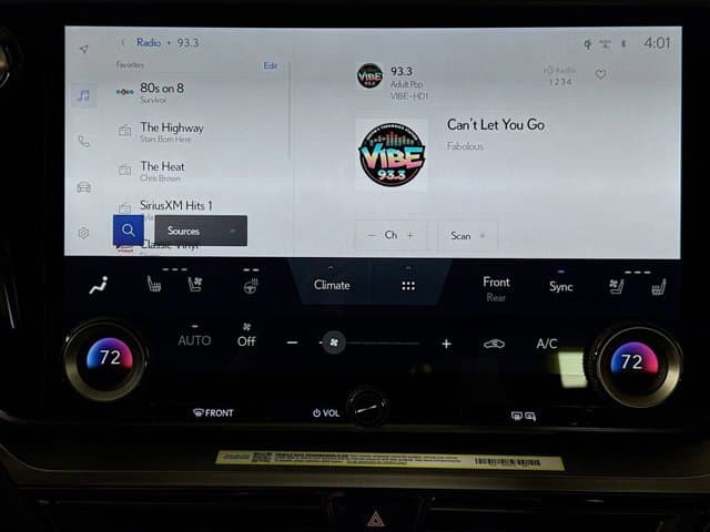 2026 LEXUS TX HYBRID - Image 11
