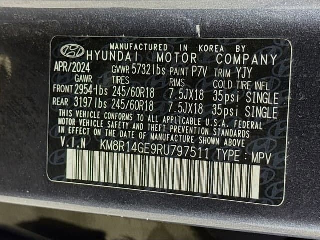 2024 Hyundai Palisade - Image 32