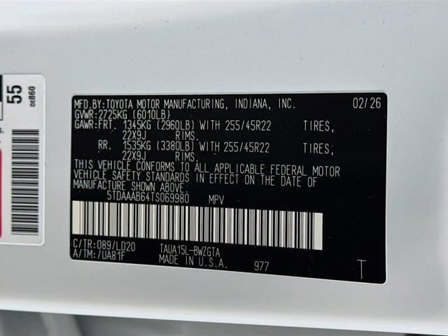 2026 LEXUS TX - Image 24