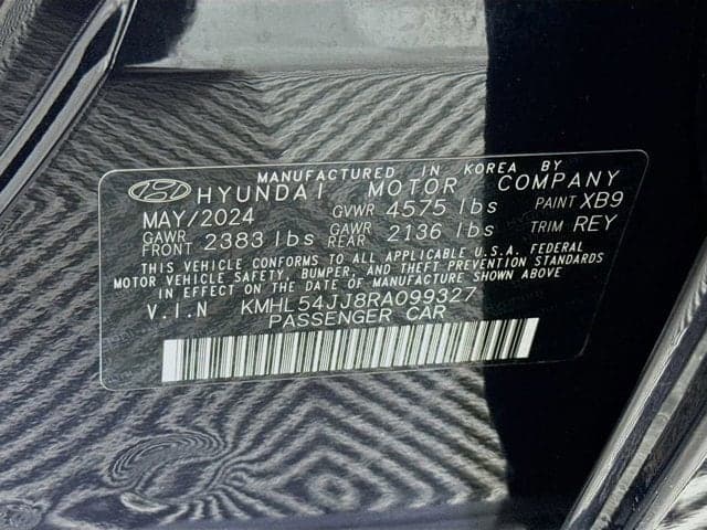 2024 Hyundai Sonata Hybrid - Image 33