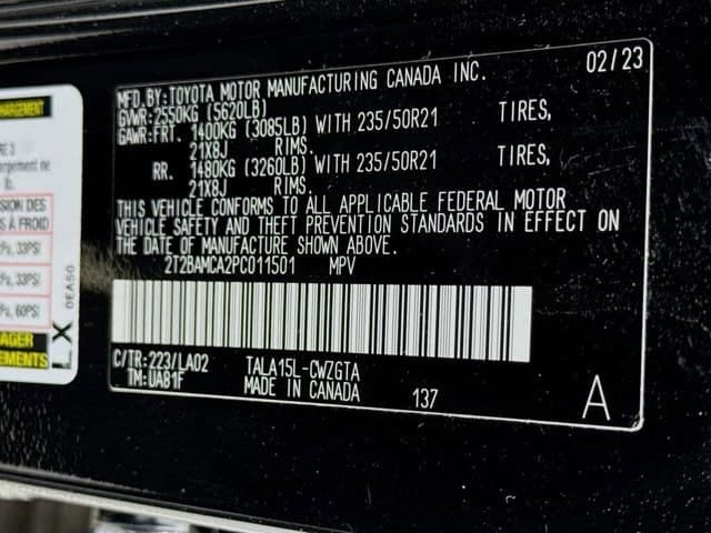 2023 LEXUS RX 350 - Image 33