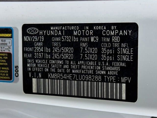 2020 Hyundai Palisade - Image 34