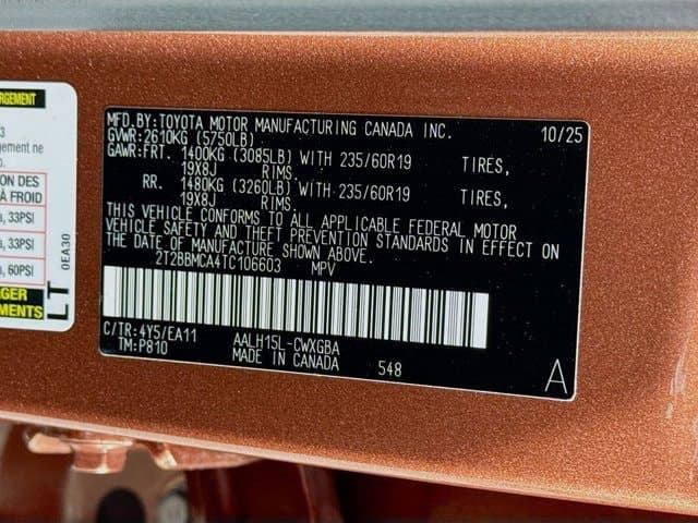 2026 LEXUS RX 350h - Image 33
