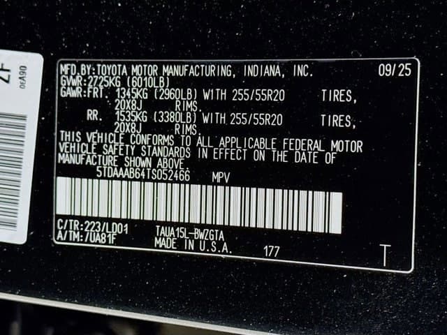 2026 LEXUS TX 350 - Image 34