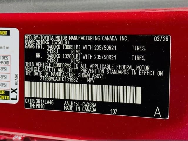 2026 LEXUS RX HYBRID - Image 24