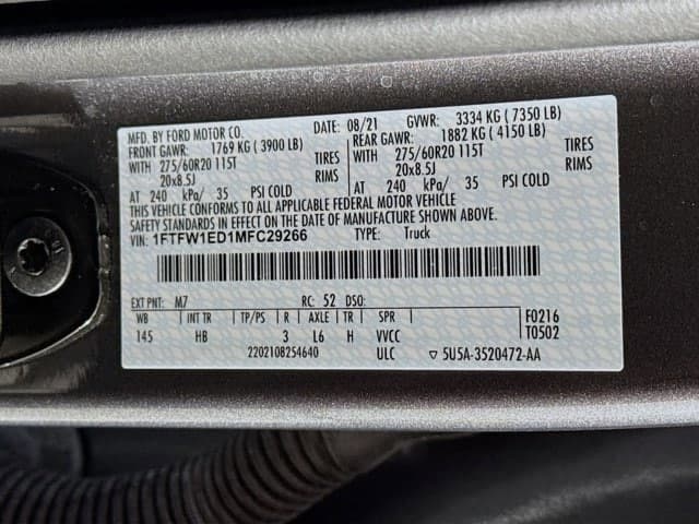 2021 Ford F-150 - Image 33