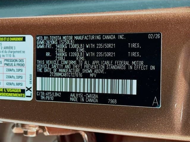 2026 LEXUS RX HYBRID - Image 24