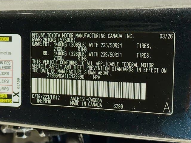 2026 LEXUS RX HYBRID - Image 24